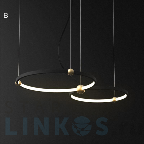 Купить Подвесной светильник Imperium Loft Planetary 195502-26 за 44 360 руб. в Туле Купить с доставкой Подвесной светильник Imperium Loft Planetary 195502-26 в Туле