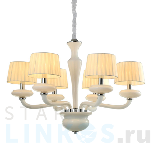 Купить Подвесная люстра Omnilux Stella OML-86003-06 за 16 000 руб. в Туле Купить с доставкой Подвесная люстра Omnilux Stella OML-86003-06 в Туле