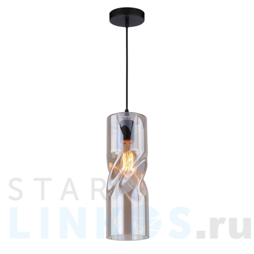 Купить Подвесной светильник Gerhort G51150/1BK AMB за 3 700 руб. в Туле Купить с доставкой Подвесной светильник Gerhort G51150/1BK AMB в Туле