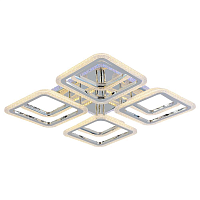 Купить Потолочная светодиодная люстра Profit Light 8087/4+4 CHR C в Туле