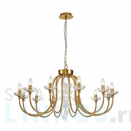 Купить Подвесная люстра Favourite Bellis 2871-12P за 42 600 руб. в Туле фото 2 Купить с доставкой Подвесная люстра Favourite Bellis 2871-12P в Туле фото 2