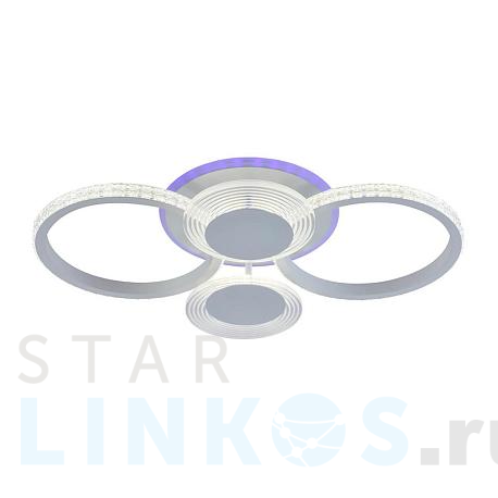 Купить Потолочная светодиодная люстра Profit Light 5883/4 WHT за 5 270 руб. в Туле фото 2 Купить с доставкой Потолочная светодиодная люстра Profit Light 5883/4 WHT в Туле фото 2