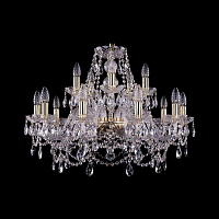 Купить Подвесная люстра Bohemia Ivele 1411/10+5/240 G в Туле