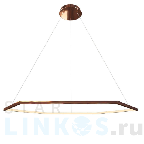 Купить Подвесной светодиодный светильник Milosh Tendence 0873CL-36PG за 58 250 руб. в Туле Купить с доставкой Подвесной светодиодный светильник Milosh Tendence 0873CL-36PG в Туле