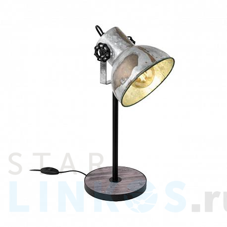 Купить Настольная лампа Eglo Barnstaple 49718 за 7 690 руб. в Туле фото 2 Купить с доставкой Настольная лампа Eglo Barnstaple 49718 в Туле фото 2