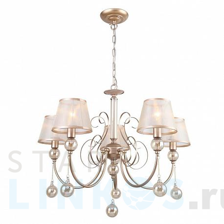 Купить Подвесная люстра Favourite Teneritas 2553-5P за 20 100 руб. в Туле фото 2 Купить с доставкой Подвесная люстра Favourite Teneritas 2553-5P в Туле фото 2