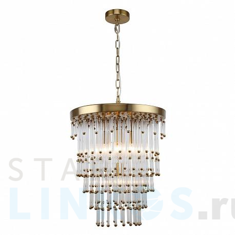 Купить Подвесная люстра Favourite Wisper 2845-5PC за 49 000 руб. в Туле фото 2 Купить с доставкой Подвесная люстра Favourite Wisper 2845-5PC в Туле фото 2