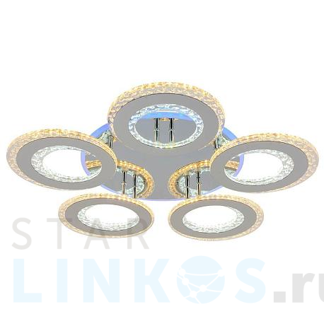 Купить Потолочная светодиодная люстра Profit Light 8043/5 CHR за 6 545 руб. в Туле фото 2 Купить с доставкой Потолочная светодиодная люстра Profit Light 8043/5 CHR в Туле фото 2