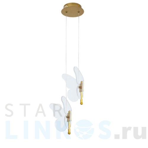 Купить Подвесной светодиодный светильник Arte Lamp Darcy A2187SP-2GO за 6 290 руб. в Туле Купить с доставкой Подвесной светодиодный светильник Arte Lamp Darcy A2187SP-2GO в Туле