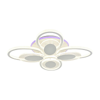 Купить Потолочная светодиодная люстра Profit Light 5889/4+4B WHT в Туле