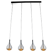 Купить Подвесной светильник Zumaline Perle P0226-04H-B5RK в Туле