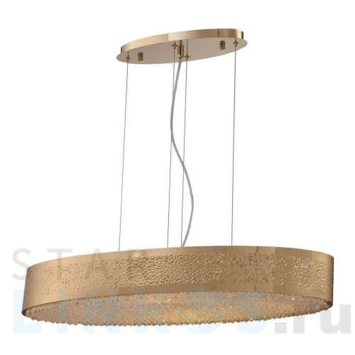 Купить Подвесной светильник Lucia Tucci Fabian 1553.8 Gold за 117 580 руб. в Туле Купить с доставкой Подвесной светильник Lucia Tucci Fabian 1553.8 Gold в Туле
