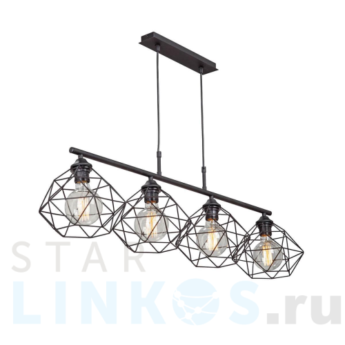 Купить Подвесная люстра Vitaluce V4269-1/4S за 10 255 руб. в Туле Купить с доставкой Подвесная люстра Vitaluce V4269-1/4S в Туле