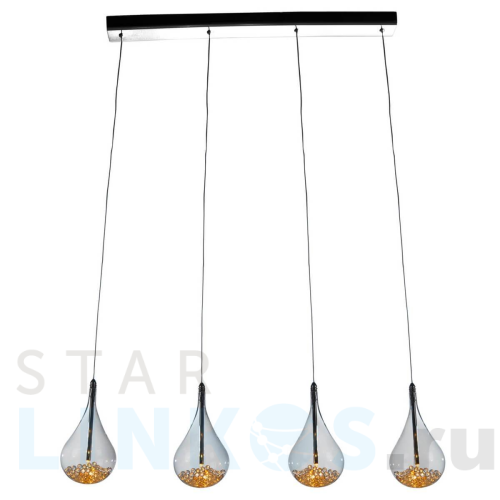 Купить Подвесной светильник Zumaline Perle P0226-04H-B5RK за 30 170 руб. в Туле Купить с доставкой Подвесной светильник Zumaline Perle P0226-04H-B5RK в Туле