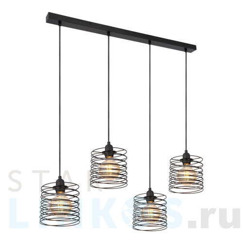 Купить Подвесной светильник Globo Tilly 15640-4H за 34 400 руб. в Туле Купить с доставкой Подвесной светильник Globo Tilly 15640-4H в Туле