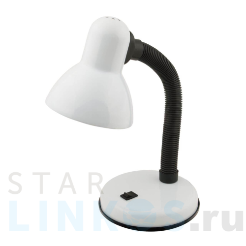 Купить с доставкой Настольная лампа Uniel TLI-201 White E27 00451 в Туле