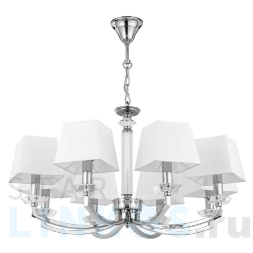 Купить Подвесная люстра Maytoni Chandler MOD019PL-08CH за 50 274 руб. в Туле Купить с доставкой Подвесная люстра Maytoni Chandler MOD019PL-08CH в Туле