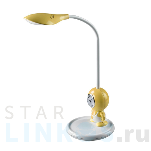 Купить с доставкой Настольная лампа Horoz Merve желтая 049-009-0005 HRZ00000681 в Туле