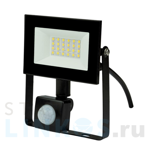 Купить с доставкой Прожектор светодиодный Uniel 30W ULF-F62-30W/6500K Sensor IP54 200-240В Black UL-00007125 в Туле