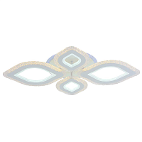 Купить Потолочная светодиодная люстра Profit Light 8082/2+2 WHT в Туле