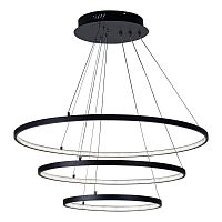 Купить Подвесной светодиодный светильник iLedex Axis D098-3 (800X600X400) BK в Туле