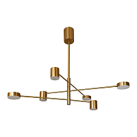 Купить Подвесная светодиодная люстра Gerhort G61250/6GD GD в Туле
