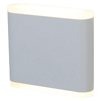 Купить Уличный настенный светодиодный светильник Crystal Lux CLT 024W113 WH в Туле