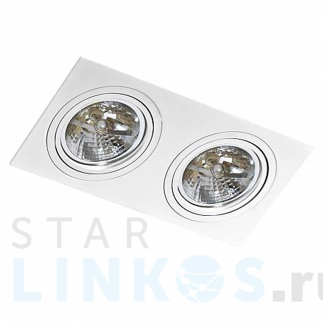 Купить Встраиваемый светильник Azzardo Siro 2 AZ0771 за 15 150 руб. в Туле фото 2 Купить с доставкой Встраиваемый светильник Azzardo Siro 2 AZ0771 в Туле фото 2