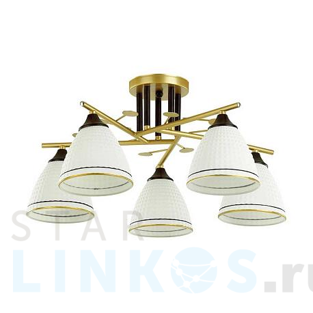 Купить Потолочная люстра Lumion Comfi Becky 4544/5C за 3 600 руб. в Туле фото 2 Купить с доставкой Потолочная люстра Lumion Comfi Becky 4544/5C в Туле фото 2