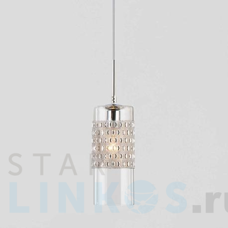 Купить Подвесной светильник Eurosvet 50148/1 хром за 2 590 руб. в Туле фото 2 Купить с доставкой Подвесной светильник Eurosvet 50148/1 хром в Туле фото 2