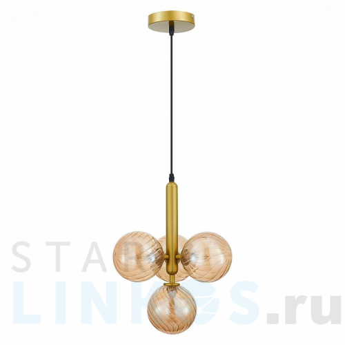 Купить Подвесная люстра Evoluce Salerno SLE220323-04 за 13 900 руб. в Туле Купить с доставкой Подвесная люстра Evoluce Salerno SLE220323-04 в Туле