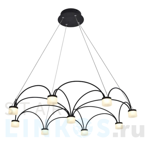 Купить Подвесная светодиодная люстра Gerhort G61303/9CF за 28 060 руб. в Туле Купить с доставкой Подвесная светодиодная люстра Gerhort G61303/9CF в Туле