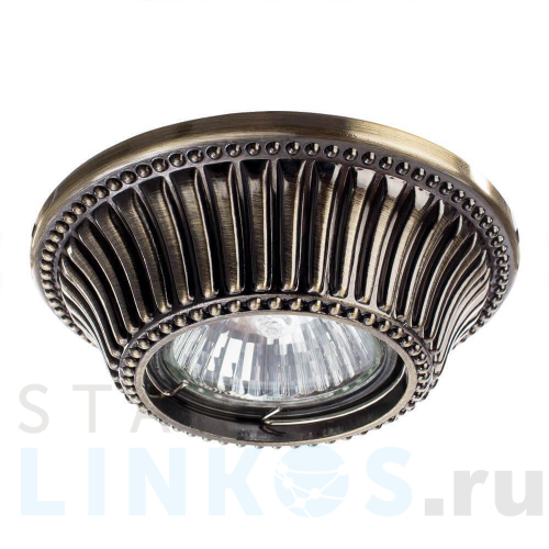 Купить Встраиваемый светильник Arte Lamp Arena A5298PL-1AB за 690 руб. в Туле Купить с доставкой Встраиваемый светильник Arte Lamp Arena A5298PL-1AB в Туле