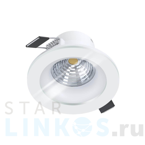 Купить с доставкой Встраиваемый светодиодный светильник Eglo Salabate 98241 в Туле