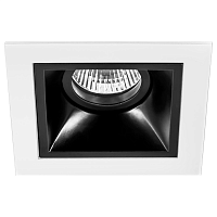 Купить Встраиваемый светильник Lightstar Domino (214516+214507) D51607 в Туле