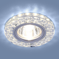 Купить Встраиваемый светильник Elektrostandard 2194 MR16 SL/WH зеркальный/белый a036801 в Туле