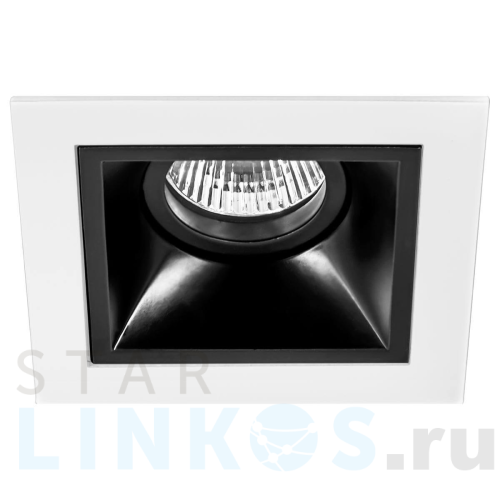 Купить с доставкой Встраиваемый светильник Lightstar Domino (214516+214507) D51607 в Туле