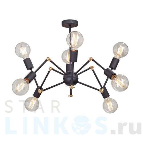 Купить Потолочная люстра Vitaluce V4897-1/8PL за 12 698 руб. в Туле Купить с доставкой Потолочная люстра Vitaluce V4897-1/8PL в Туле