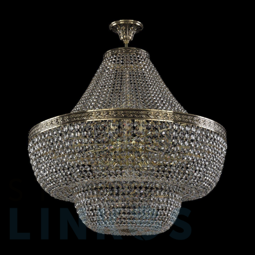 Купить Подвесная люстра Bohemia Ivele 19101/H1/80IV GB за 125 549 руб. в Туле Купить с доставкой Подвесная люстра Bohemia Ivele 19101/H1/80IV GB в Туле