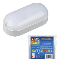 Купить Потолочный светодиодный светильник Volpe ULW-Q225 12W/6500К IP65 White UL-00005135 в Туле