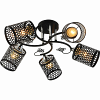 Купить Потолочная люстра Reluce 11320-0.3-05 BK+CR в Туле