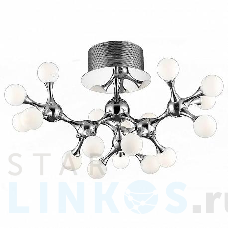 Купить Потолочная люстра Azzardo Neurono 18 top AZ0553 за 65 280 руб. в Туле фото 2 Купить с доставкой Потолочная люстра Azzardo Neurono 18 top AZ0553 в Туле фото 2