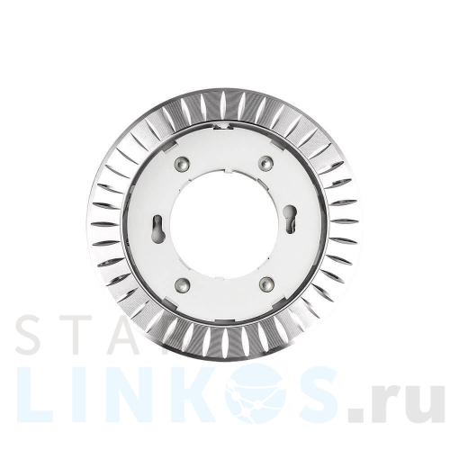 Купить Встраиваемый светильник Jazzway PGX53d AL36-Chrome 5020337 за 379 руб. в Туле Купить с доставкой Встраиваемый светильник Jazzway PGX53d AL36-Chrome 5020337 в Туле