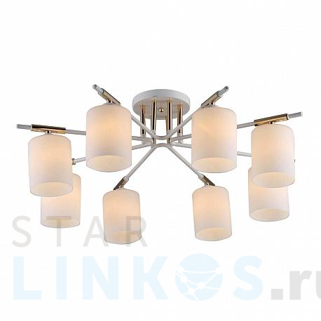 Купить Потолочная люстра Rivoli Amanda 9092-308 Б0052704 за 11 257 руб. в Туле фото 2 Купить с доставкой Потолочная люстра Rivoli Amanda 9092-308 Б0052704 в Туле фото 2