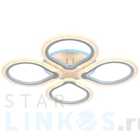 Купить Потолочная светодиодная люстра Profit Light 8013/4 WHT за 5 865 руб. в Туле фото 2 Купить с доставкой Потолочная светодиодная люстра Profit Light 8013/4 WHT в Туле фото 2