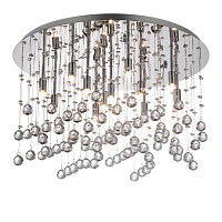 Купить Потолочный светильник Ideal Lux Moonlight PL12 Cromo 077802 в Туле