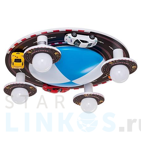 Купить Потолочная люстра Gerhort G41044/4+1 за 9 180 руб. в Туле фото 2 Купить с доставкой Потолочная люстра Gerhort G41044/4+1 в Туле фото 2