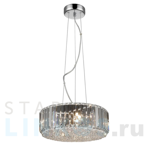Купить Подвесная люстра Zumaline Prince P0360-05B-F4AC за 65 220 руб. в Туле Купить с доставкой Подвесная люстра Zumaline Prince P0360-05B-F4AC в Туле