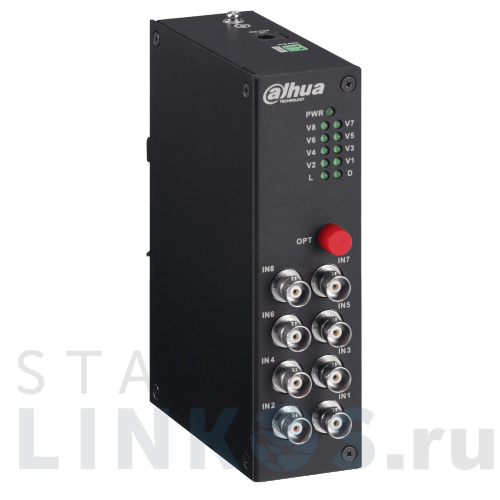 Купить с доставкой Оптоволоконный передатчик Dahua DH-PFO2810T в Туле