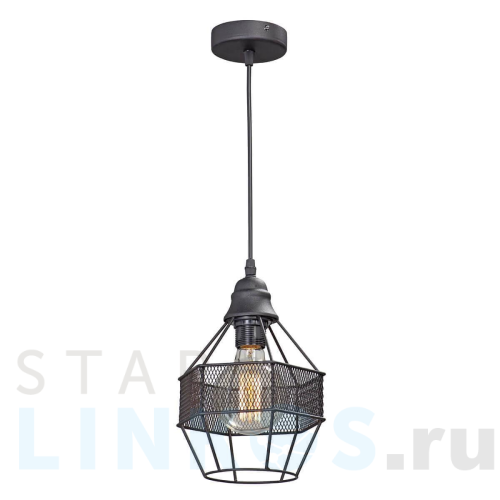 Купить Подвесной светильник Vitaluce V4419-1/1S за 3 535 руб. в Туле Купить с доставкой Подвесной светильник Vitaluce V4419-1/1S в Туле